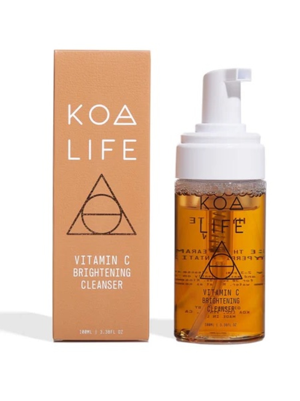 KOA Life Vitamin C Brightening Cleanser — Orange